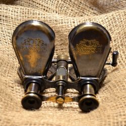 Vintage antique binoculars Marco Polo