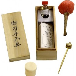 Cleaning Kit For Japanese Swords